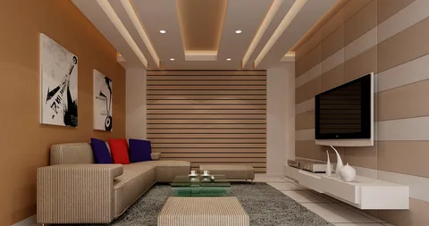 سقف جبس كلاسيكي